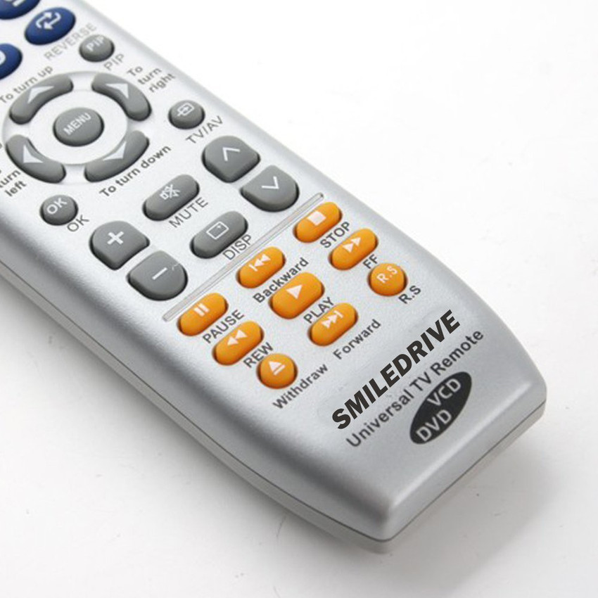 Universal remote control for tv and dvd player clearance