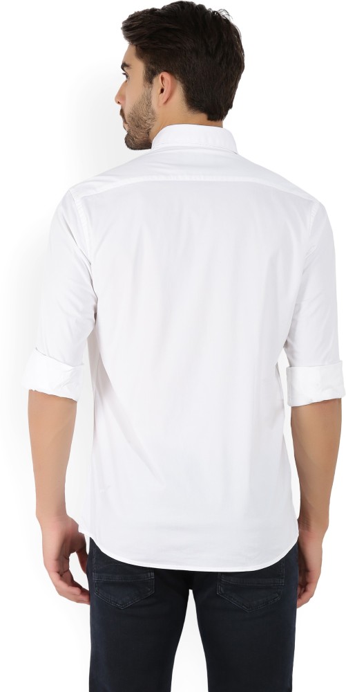 Buy Louis Philippe White Shirt Online - 792201