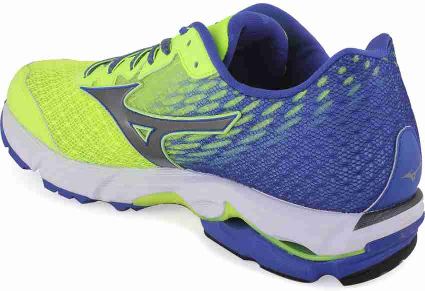 Mizuno wave deals elevation green