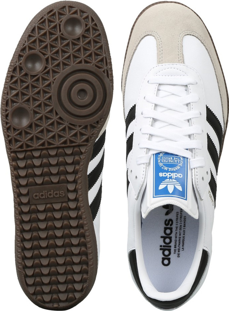 ADIDAS ORIGINALS SAMBA OG Sneakers For Men Buy FTWWHT CBLACK CGRANI Color ADIDAS ORIGINALS SAMBA OG Sneakers For Men Online at Best Price Shop Online for Footwears in India Flipkart