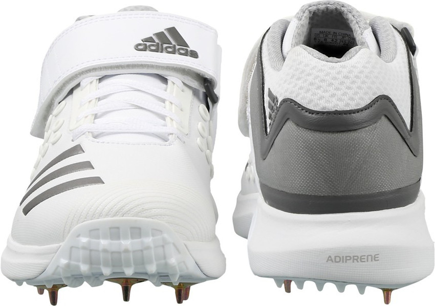 2018 adidas adipower vector hot sale mid bowling cricket shoes