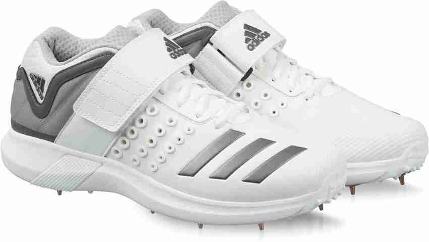 ADIDAS ADIPOWER VECTOR MID Cricket Shoes For Men Buy FTWWHT