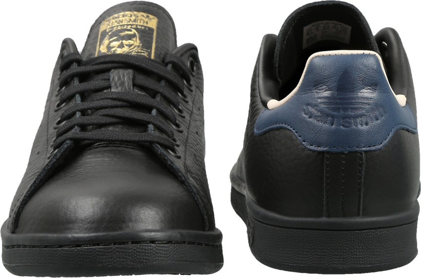 ADIDAS ORIGINALS STAN SMITH Sneakers For Men Buy CBLACK CBLACK CONAVY Color ADIDAS ORIGINALS STAN SMITH Sneakers For Men Online at Best Price Shop Online for Footwears in India Flipkart