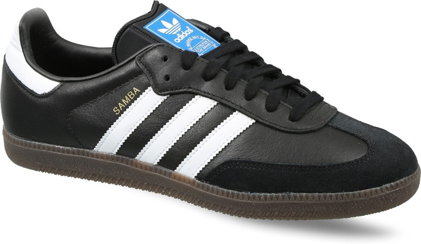 ADIDAS ORIGINALS SAMBA OG Sneakers For Men - Buy CBLACK/FTWWHT/GUM5 Color ADIDAS  ORIGINALS SAMBA OG Sneakers For Men Online at Best Price - Shop Online for  Footwears in India | Flipkart.com
