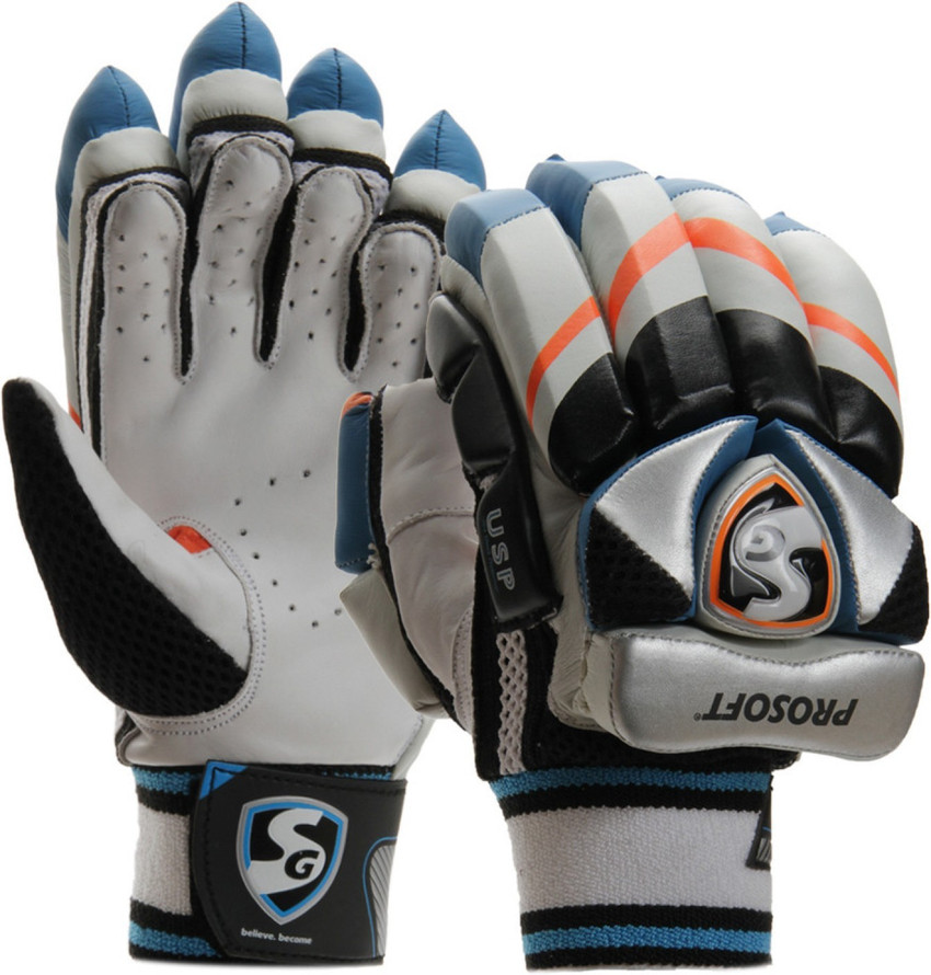 Sg prosoft online batting gloves