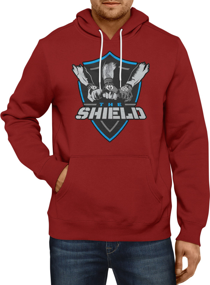 Wwe hot sale shield hoodie