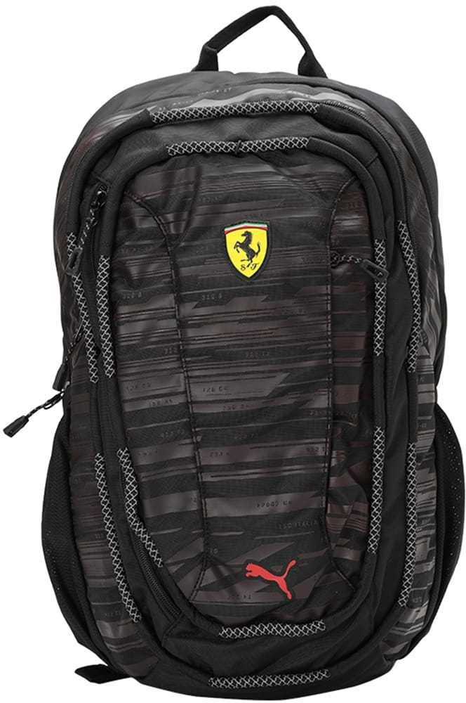PUMA Ferrari Transform Backpack 22 L Laptop Backpack Black Price in India Flipkart