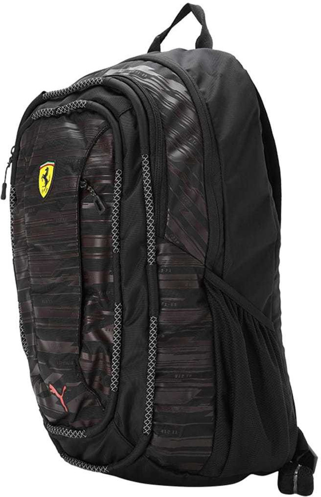 PUMA Ferrari Transform Backpack 22 L Laptop Backpack Black Price