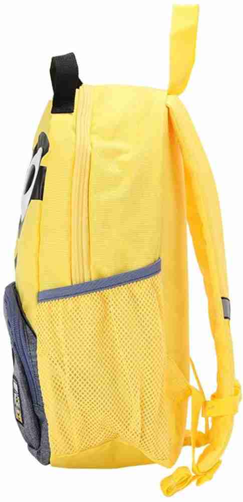 Minions 24L Dave Face Backpack - Yellow/Black