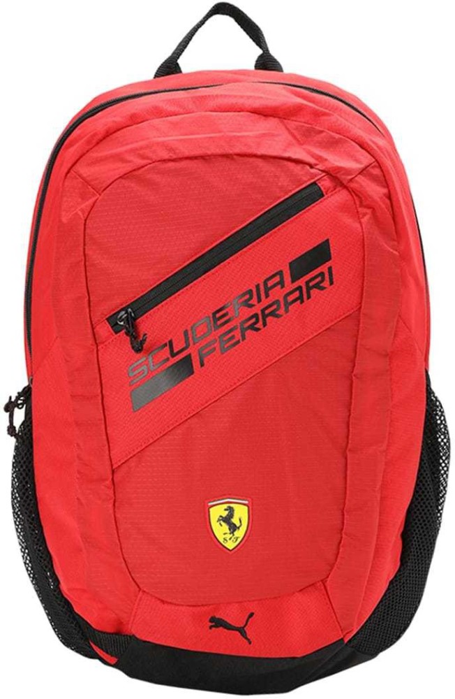 Details 81+ red ferrari bag - esthdonghoadian