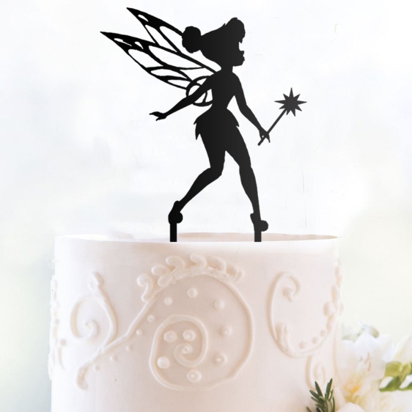 Fairy cake topper stock image. Image of baker, white - 58046233