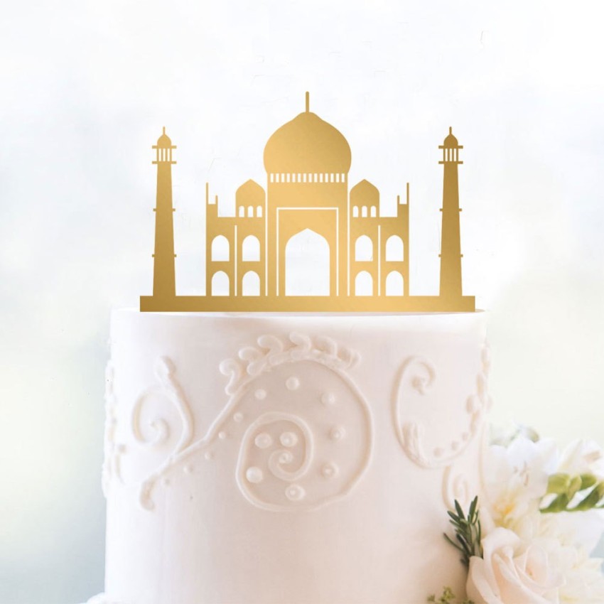 Taj Mahal Cake Design Images (Taj Mahal Birthday Cake Ideas) | Birthday cake,  Cake design, Cake