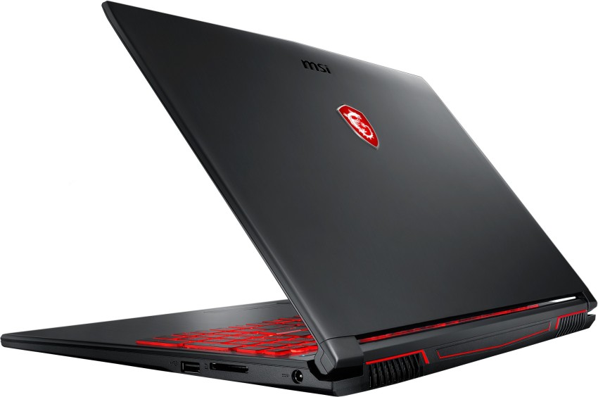 MSi GL62 7RD-280XFR i5-7300HQ/ 8Go/128SSD+1To/GTX1050/15.6/SANS OS