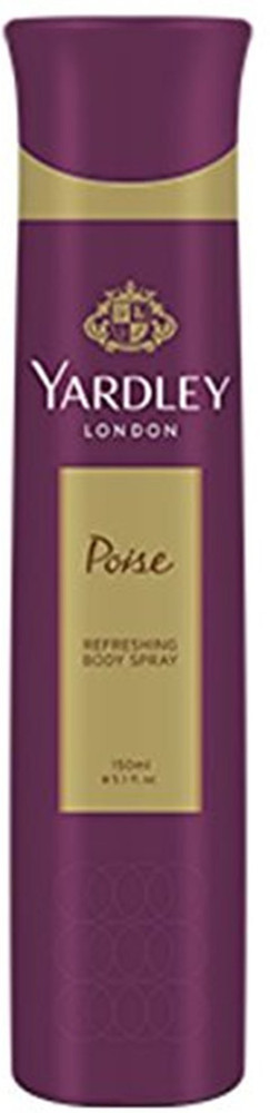 Yardley london online poise perfume price