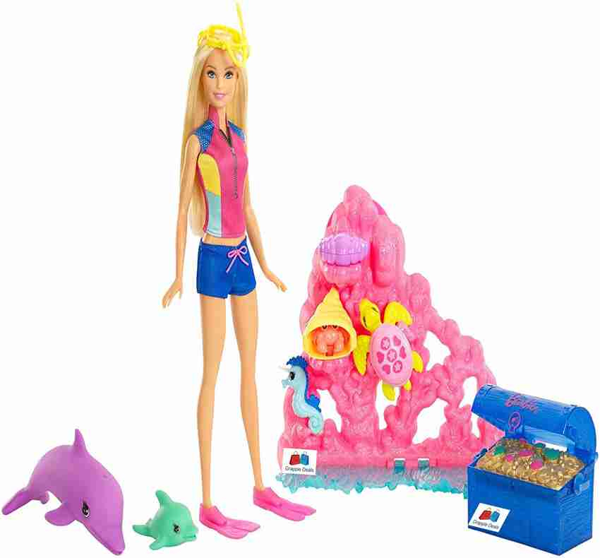 Dolphin hotsell doll set