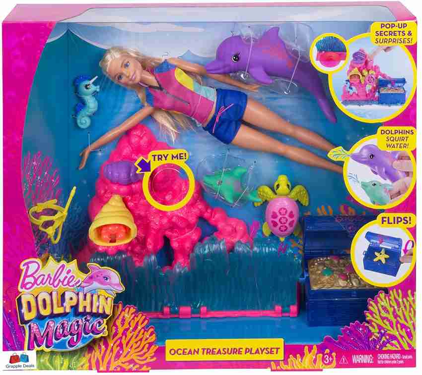 Barbie dolphin on sale magic part 2