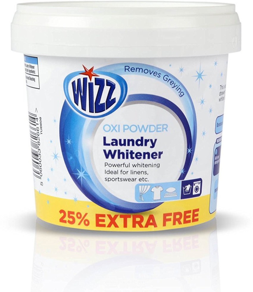 Wizz Oxi Powder Laundry Whitener Fabric Whitener Price in India - Buy Wizz  Oxi Powder Laundry Whitener Fabric Whitener online at
