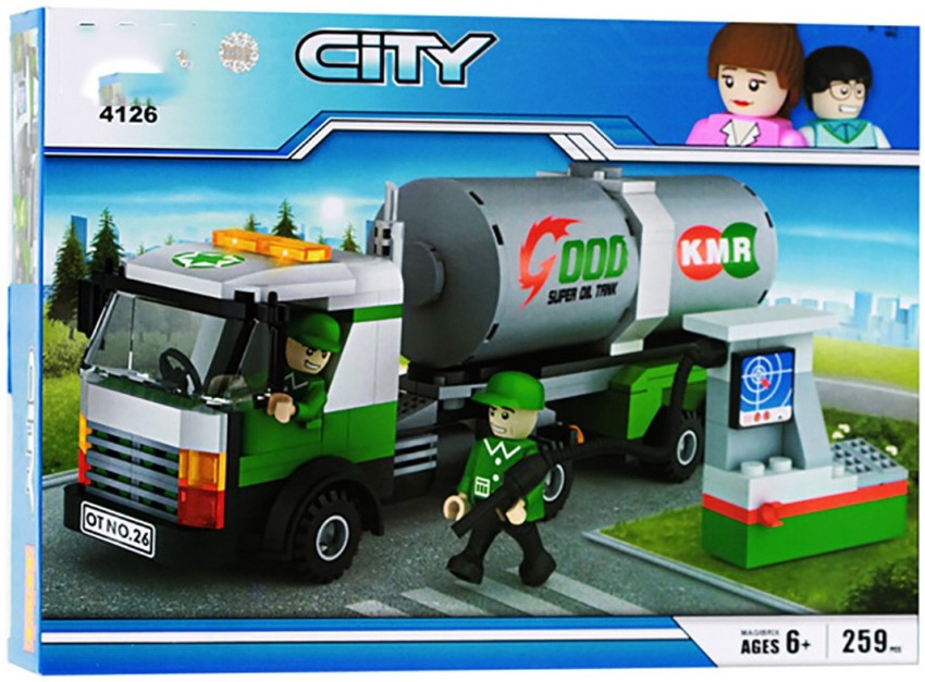 Lego oil tanker discount truck