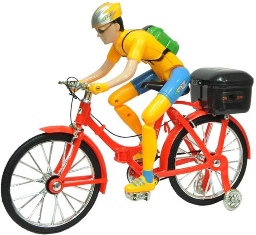 P17 collection Street Bicycle Battery Operated Musical Cycle Toy
