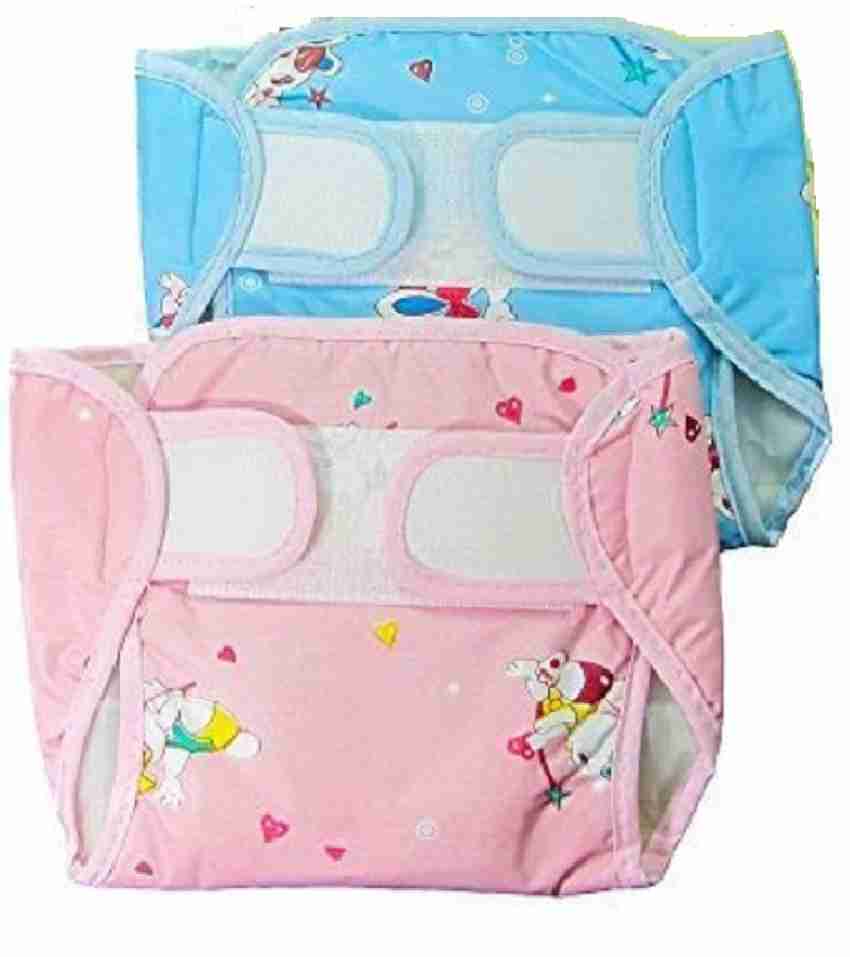 Kids PVC Diaper Joker Plastic Panty Baby Nappy Panty Training Pants with  Inner absorbable Cloth 