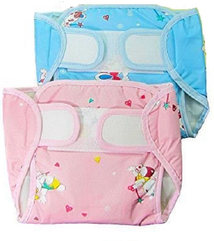 57% OFF on MW PRINTS Kids PVC Diaper Joker Plastic Panty Baby Nappy Panty  Training Pants with Inner absorbable Cloth & Outer Plastic Reusable &  Waterproof pants, plastic panties, diaper covers, nappy