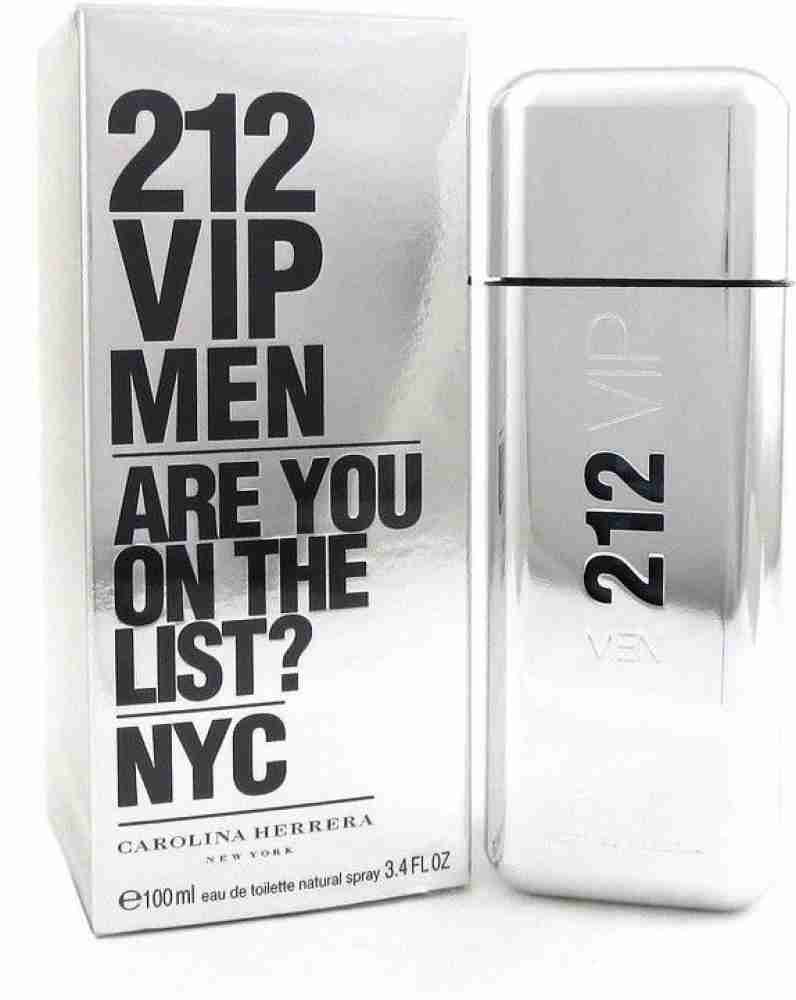 Carolina herrera 212 2024 vip men black