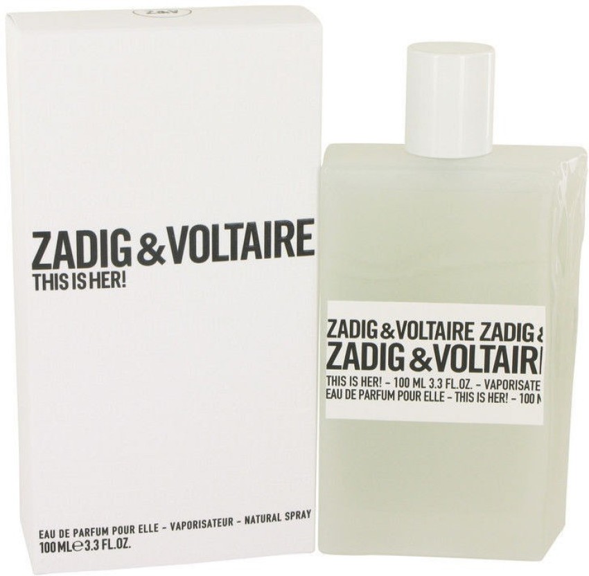 Zadig and voltaire 2024 eau de parfum