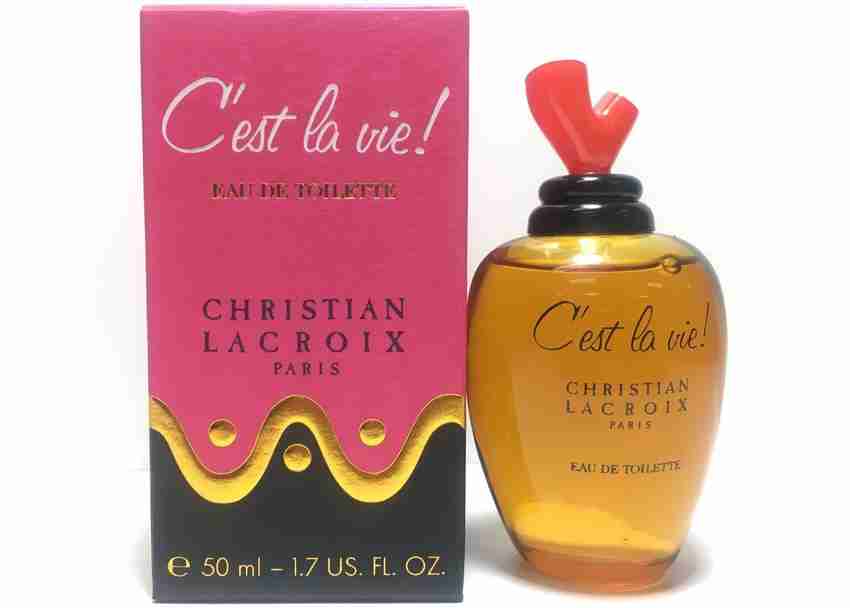 Buy Christian Lacroix C est la Vie Eau de Toilette 50 ml Online In