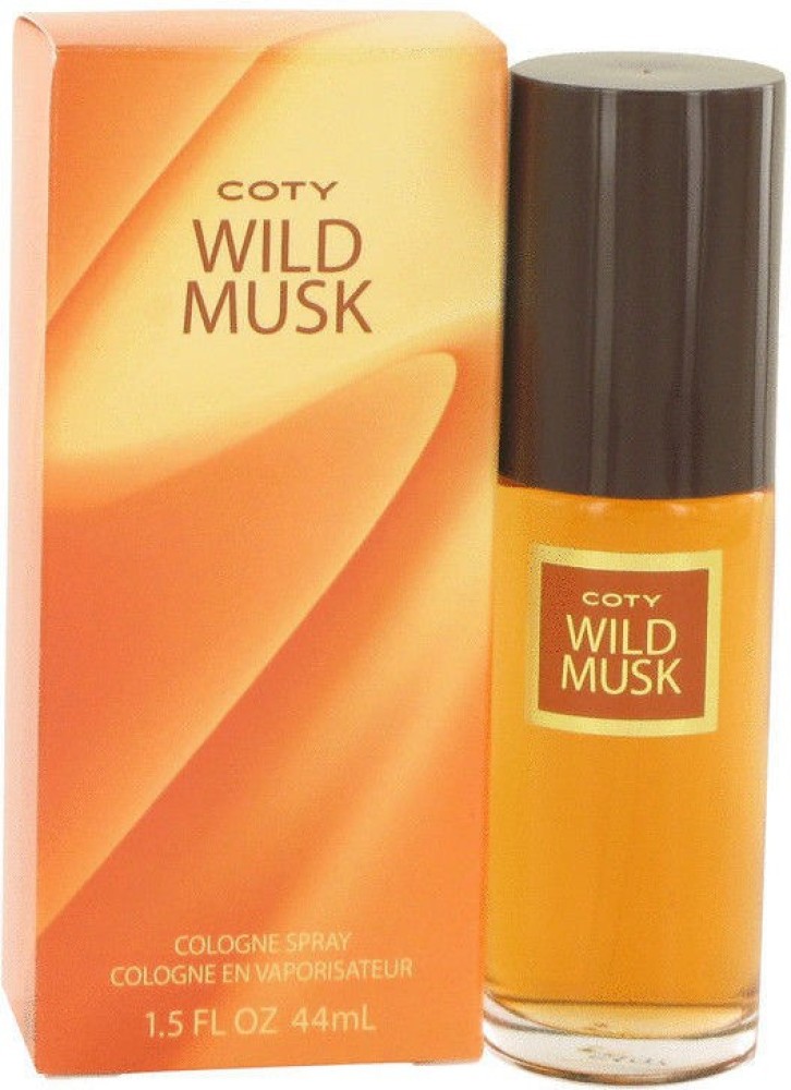 Original coty 2024 wild musk oil