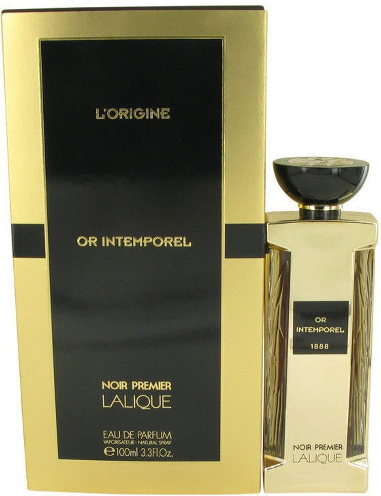Buy Lalique Or Intemporel by Eau de Parfum 100 ml Online In