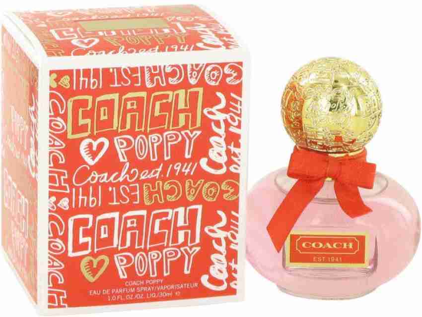 Coach best sale poppy floral