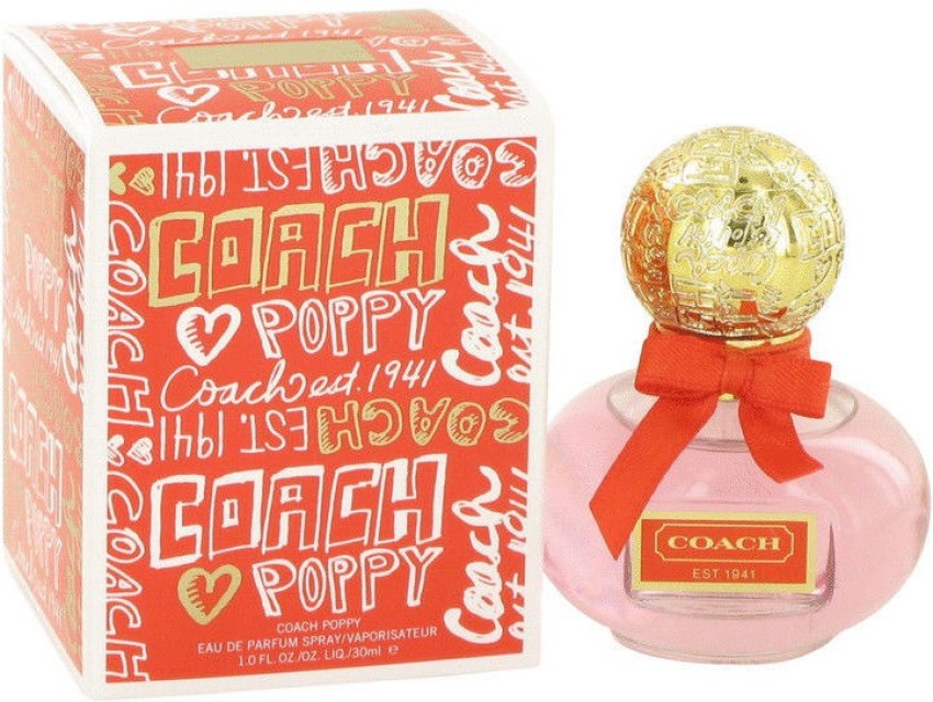 Coach poppy 2025 perfume rollerball