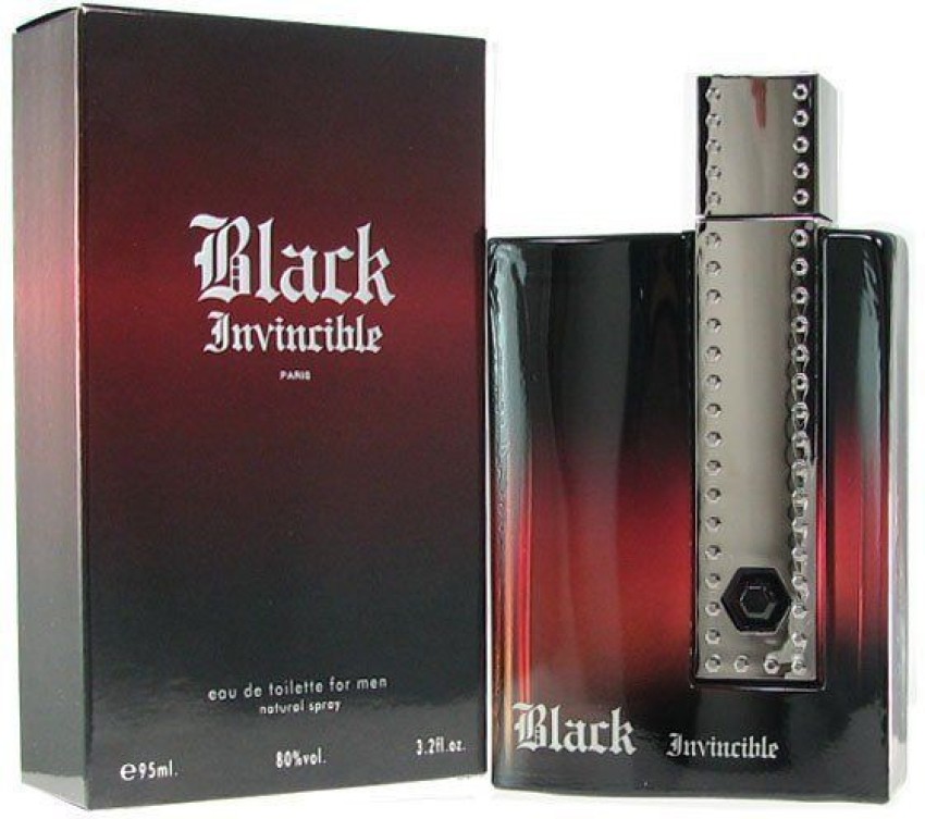 Black invincible outlet cologne