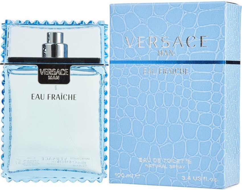 Versace versace man eau fraiche eau de best sale toilette spray