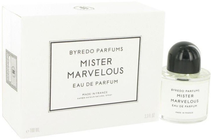 Mister 2025 marvellous byredo