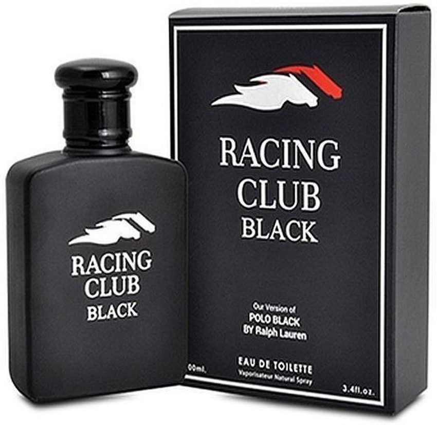 Buy Mirage Brands Racing Club Black Eau de Toilette 100 ml