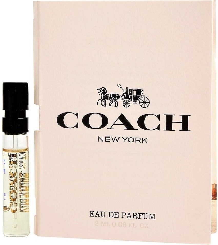 Coach discount gold perfume