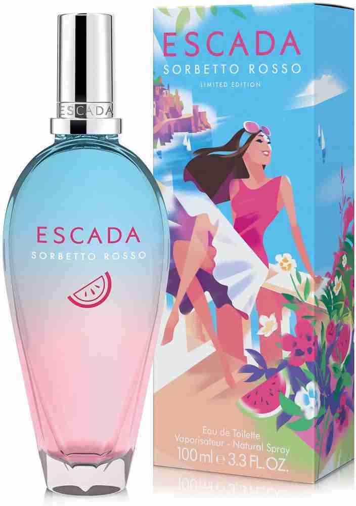 Sorbetto rosso escada clearance