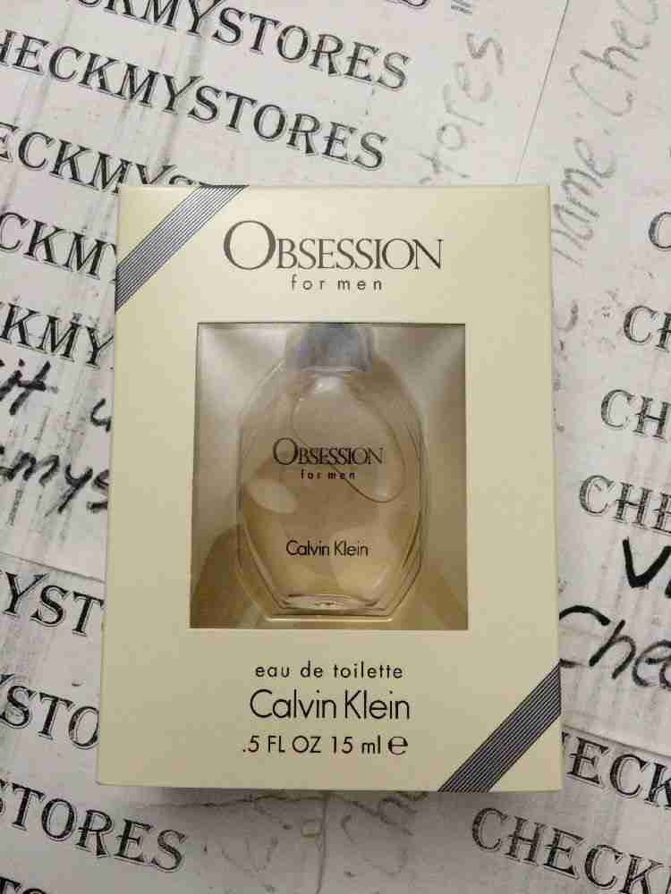 Calvin klein outlet obsession 15 ml