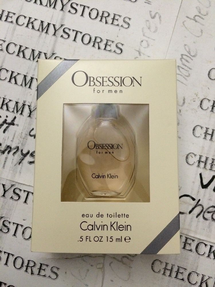 Obsession cologne 4 oz top