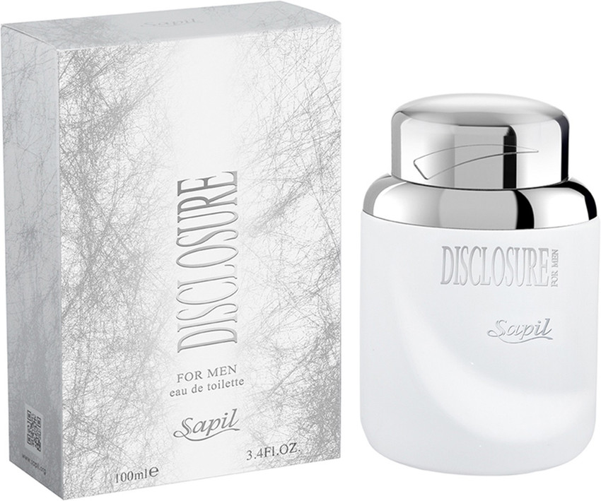 White blue perfume on sale