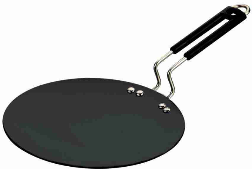 GREBLON Non Stick Dosa Tawa (Gas Stove Compatible Only) - Copper, 25cm
