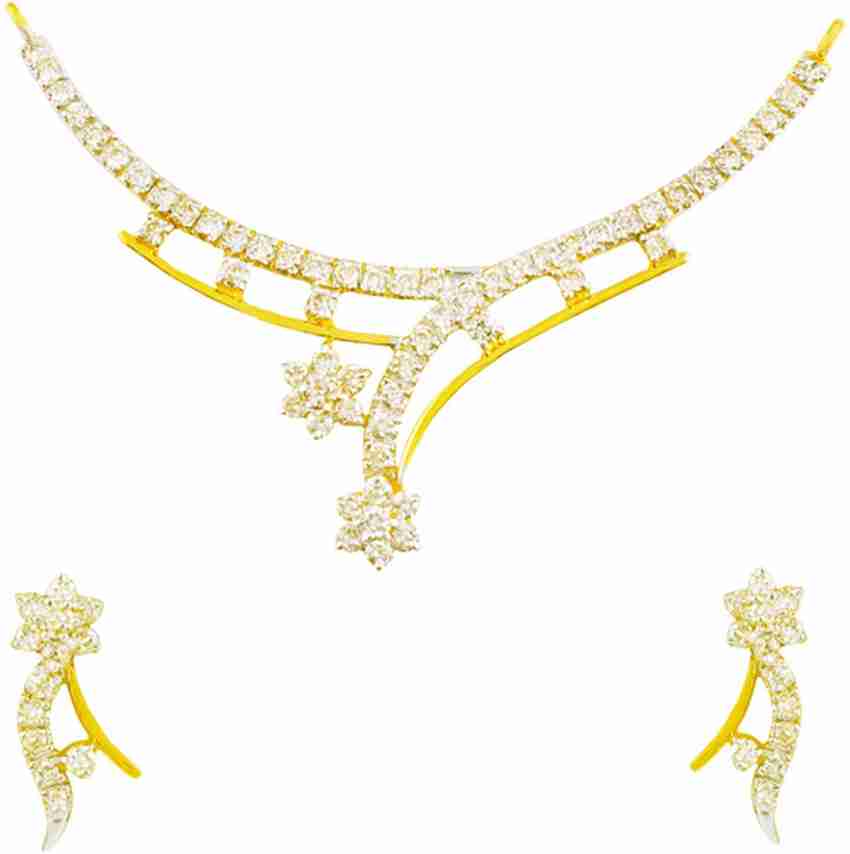 Mehrasons gold new arrivals necklace sets