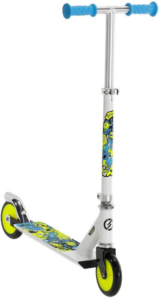 extraterrestre orgánico Memoria Oxelo by Decathlon SCOOTER PLAY 3 WHITE/FLUO Kids Scooter - Buy Oxelo by Decathlon  SCOOTER PLAY 3 WHITE/FLUO Kids Scooter Online at Best Prices in India -  Sports & Fitness | Flipkart.com