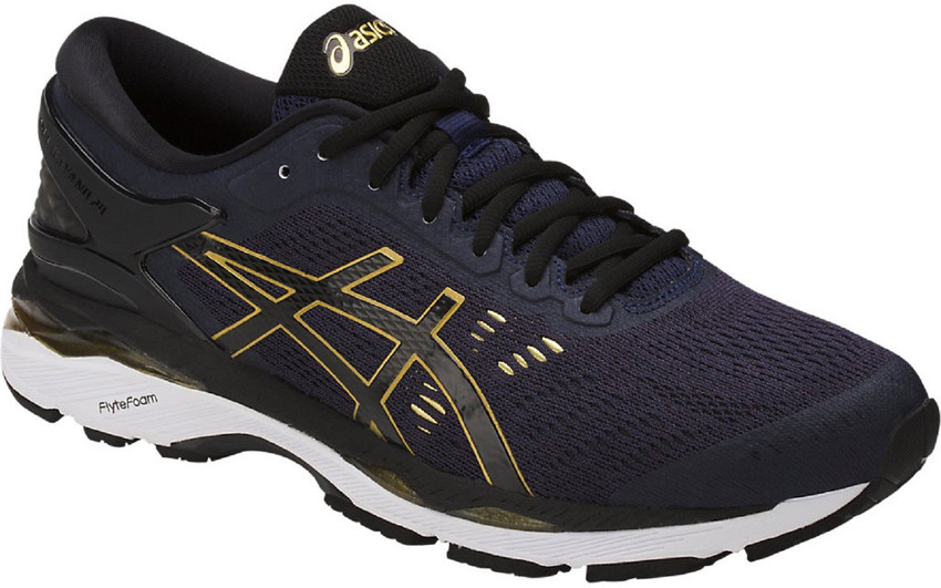 asics black gold shoes