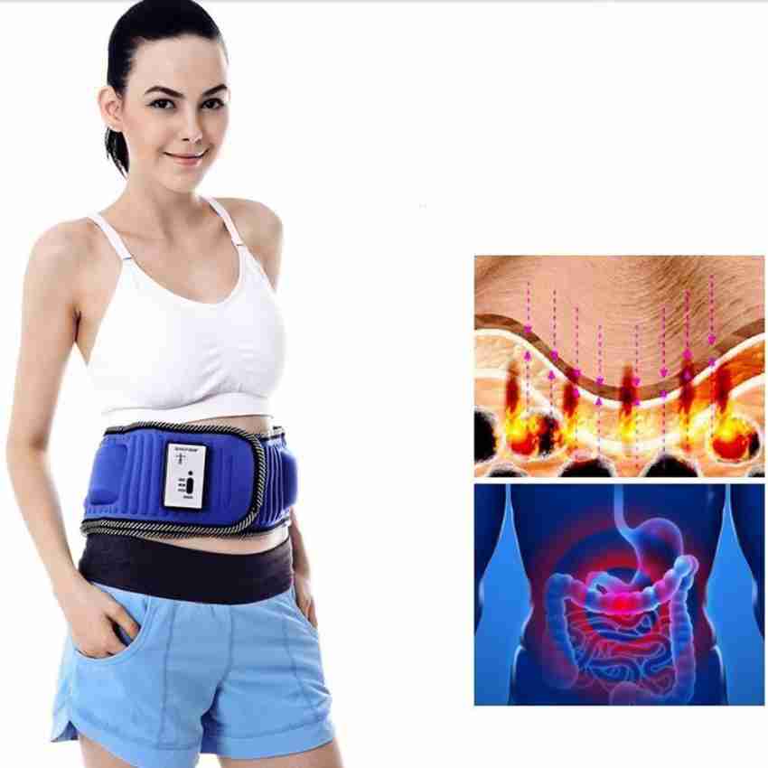 Massage Belt Plug-In Waist Fat Burn Vibrate Weight Loss Body Slimmer Belly  Fat Reduce Fitness