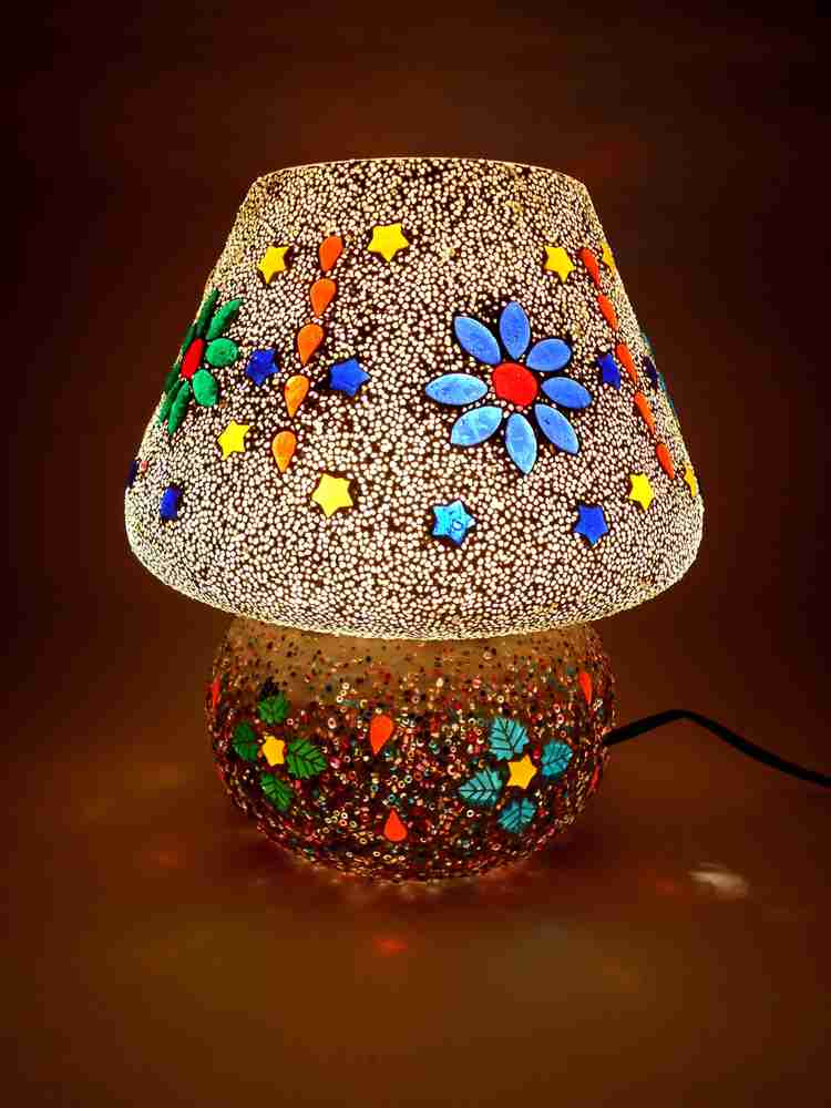 SUSAJJIT DECOR Marvelous Night Lamp Splendid work of Mosaic Art