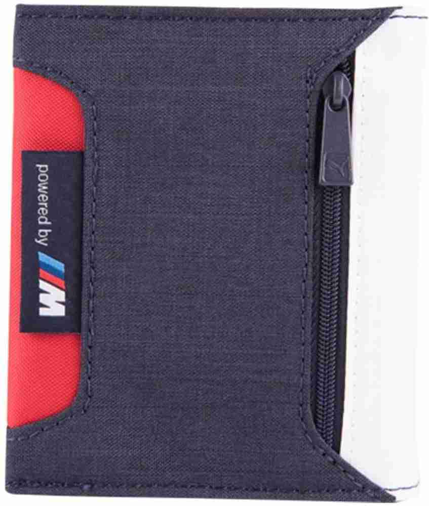 PUMA Men Blue Artificial Leather Wallet Team Blue White Price