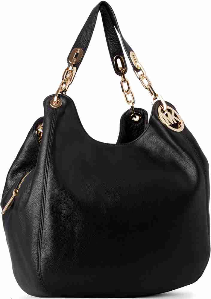 Fulton lg shoulder tote deals black