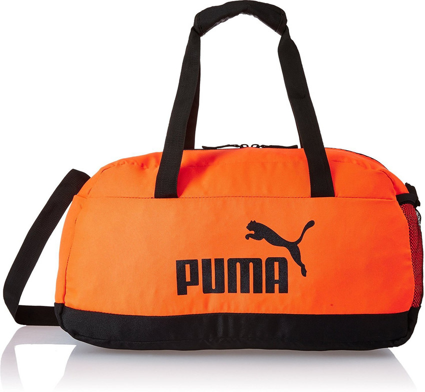 Puma gym bag orange discount